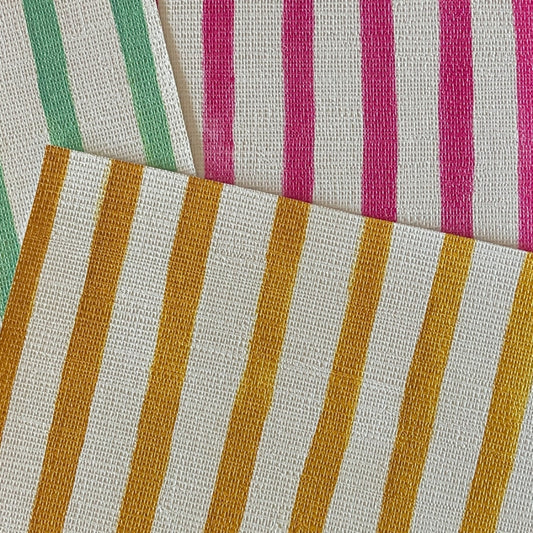 STRIPE GRASSCLOTH WALLPAPER