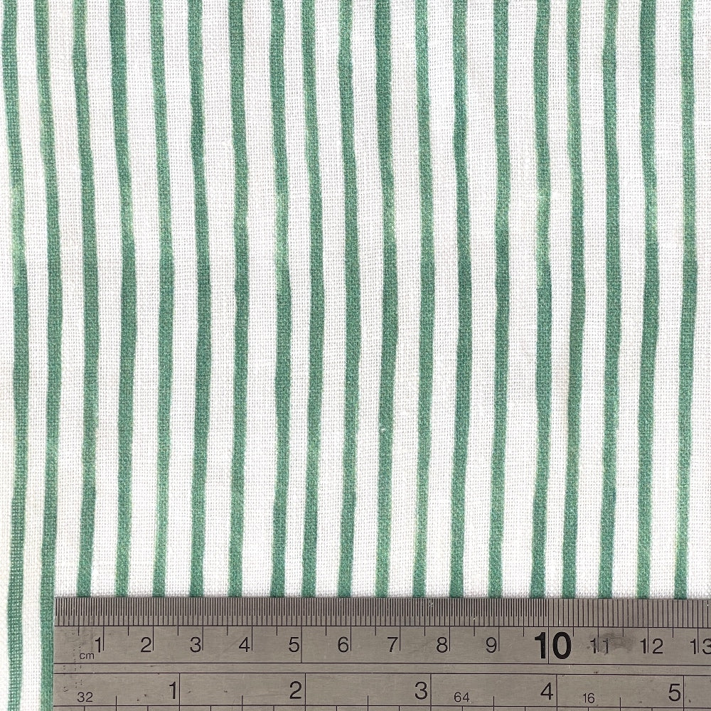 TICKING STRIPE LINEN LIGHTWEIGHT