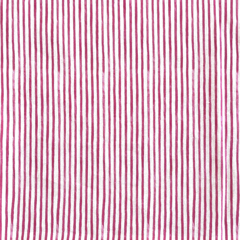 TICKING STRIPE LINEN LIGHTWEIGHT